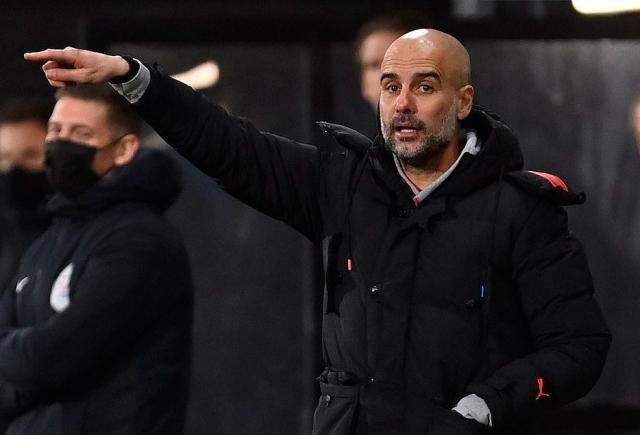 搜狐体育官方-瓜迪奥拉：距离英超冠军更近了 轮换有时会很困难